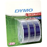Dymo 3D Label Tapes - Cinta Para Impresora de Etiquetas - Cintas Para Impresoras de Etiquetas (Ampolla- 3 M- 89 Mm- 105…